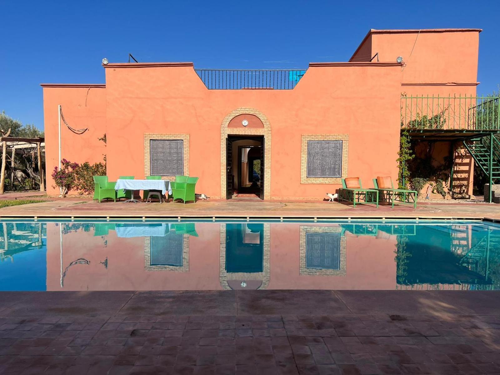 Riad Oussari Marrakesh Esterno foto