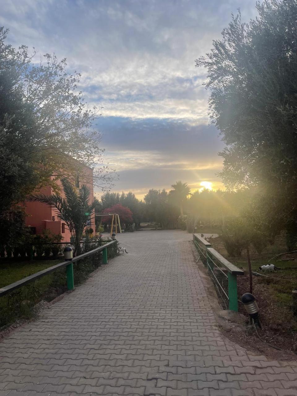 Riad Oussari Marrakesh Esterno foto