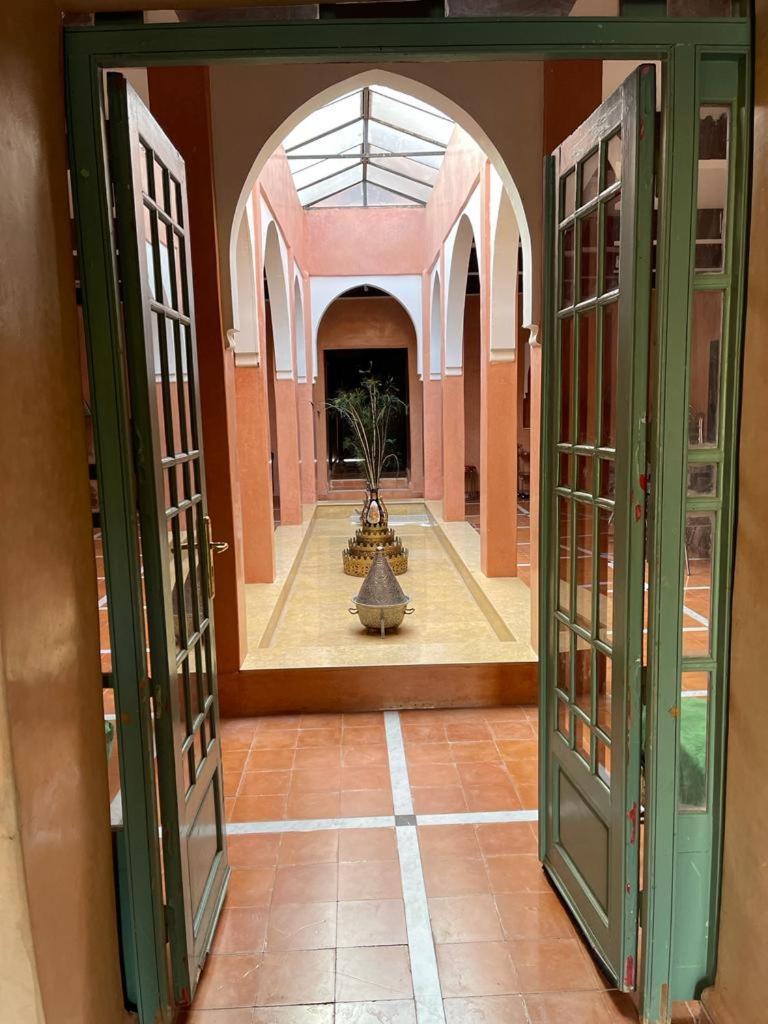 Riad Oussari Marrakesh Esterno foto