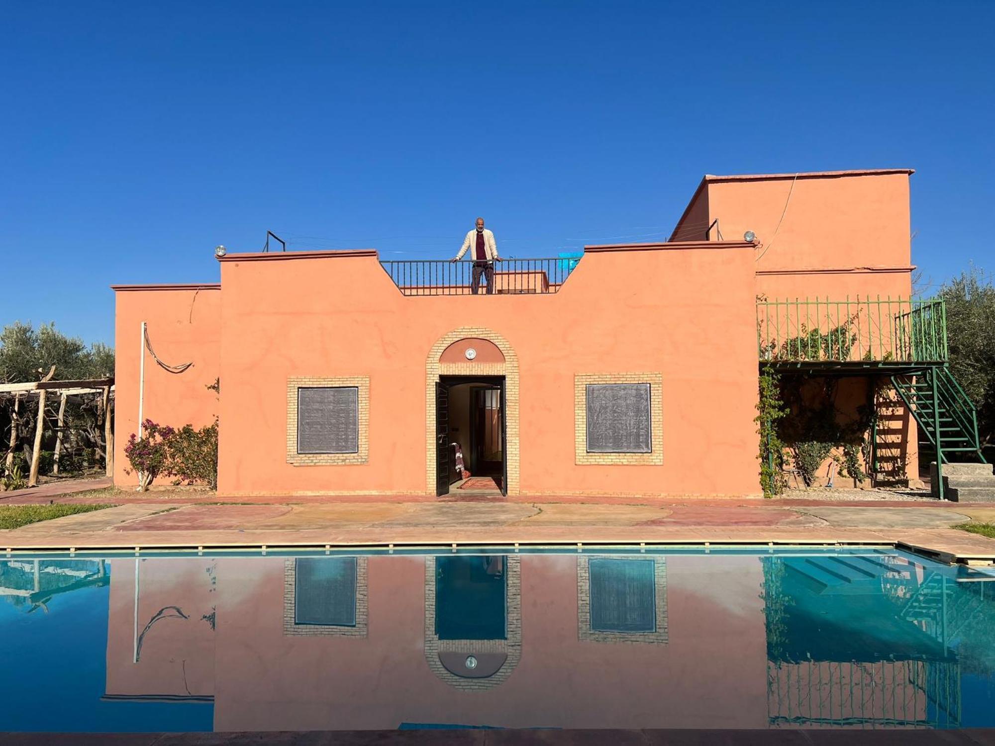 Riad Oussari Marrakesh Esterno foto
